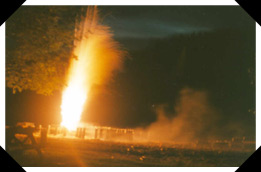 Outdoor Fireworks Image
