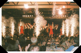 Indoor Fireworks Image